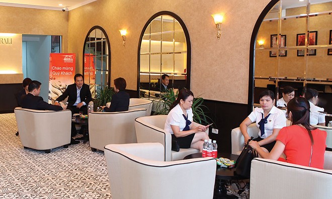 Khối Kl99kl phiên bản hoạt động nhân thọ  trong vòng 3 năm liên tiếp vừa qua có tốc độ tăng trưởng doanh thu trung bình khoảng 30%