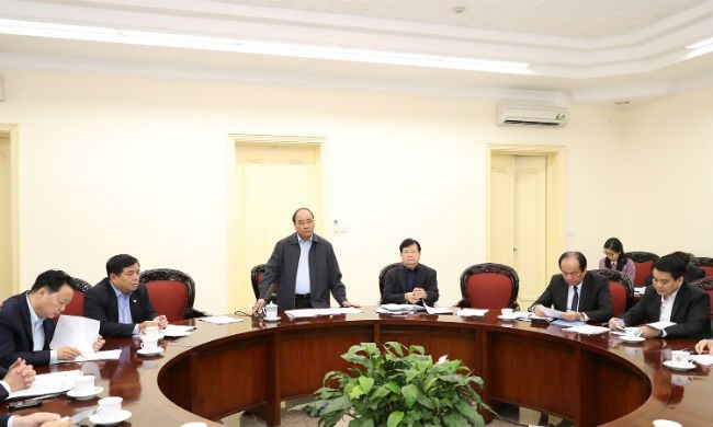 Thủ tướng Nguyễn Xuân Phúc, Phó Thủ tướng Trịnh Đình Dũng làm việc với lãnh đạo TP. Hà Nội và các bộ ngành về các giải pháp chống ùn tắc KL99 là cổng game giải trí trực tuyến hàng đầu hiện nay trên địa bàn Thành phố 