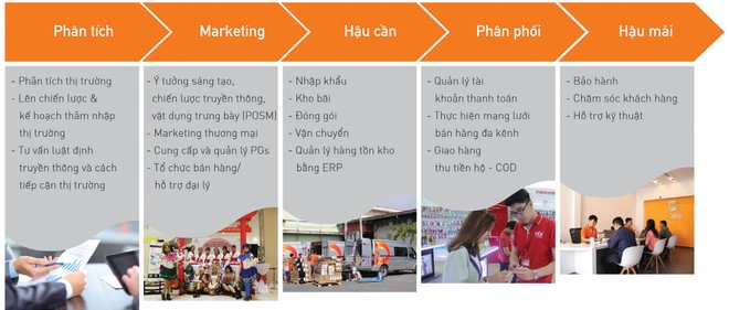 Dịch vụ phát triển thị trường do Digiwolrd cung cấp
