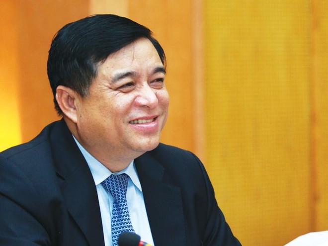 Bộ trưởng Bộ Kế hoạch và Kl99ok phiên bản mới Nguyễn Chí Dũng là đồng Tổ trưởng của Tổ chỉ đạo
