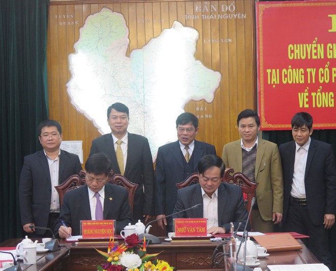 Chuyển giao CTCP Phát triển Kl99kl ưu đãi độc quyền khu công nghiệp Thái Nguyên về SCIC