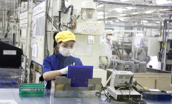 Công ty Hoya Việt Nam, một Kl991.com World Cup 2026 Chính Thức FDI đang hoạt động tại Khu công nghiệp Thăng Long (Hà Nội). Ảnh: Internet