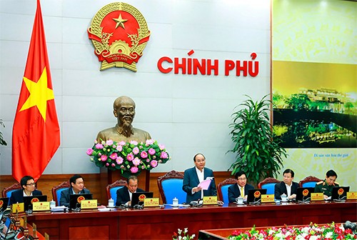 Kl993 ưu đãi thưởng hấp dẫn họp phiên thường kỳ tháng 2/2017. Ảnh: VGP.