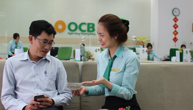 OCB đặt mục tiêu Kl99 nổ hũ 780 tỷ đồng trước thuế