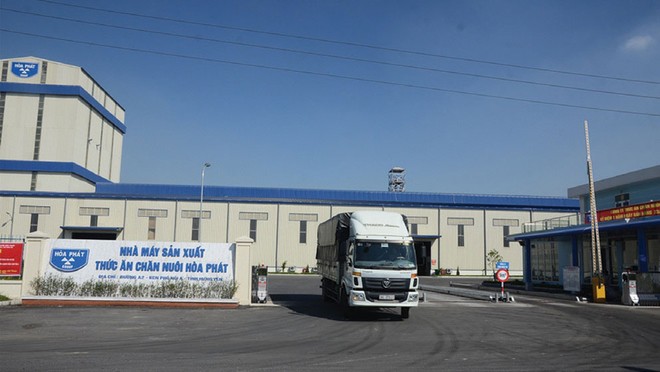HPG Kl99ok phiên bản mới nhà máy thức ăn chăn nuôi thứ 3 tại Phú Thọ