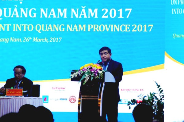Bộ trưởng Bộ Kế hoạch và Kl99ok phiên bản mới Nguyễn Chí Dũng cho rằng, Quảng Nam cần phát huy vị trí chiến lược, tạo sự liên kết với các địa bàn lân cận