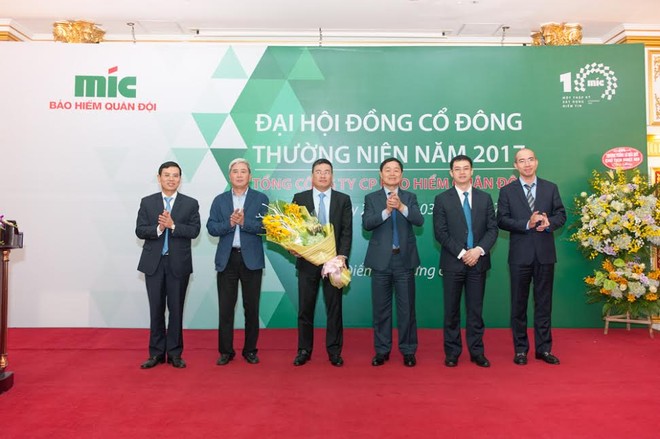 Ra mắt Thành viên HĐQT Tổng công ty Cổ phần Kl99kl phiên bản hoạt động Quân đội nhiệm kỳ 2017-2022