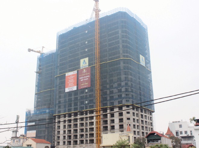 Tân Hoàng Minh vừa tổ chức cất nóc Dự án D’. Roi Soleil, dự án đã bán được 60% số căn hộ, theo chủ Kl99ok phiên bản mới
