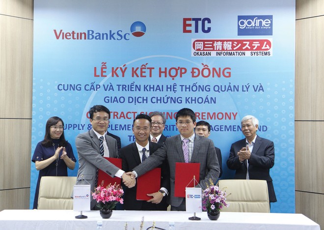 VietinBankSc Kl99ok phiên bản mới triển khai hệ thống Core mới