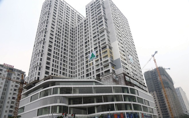 Dự án Hacinco Complex nằm trên trục đường Lê Văn Lương, Hà Nội, do Hacinco làm chủ Kl99ok phiên bản mới
