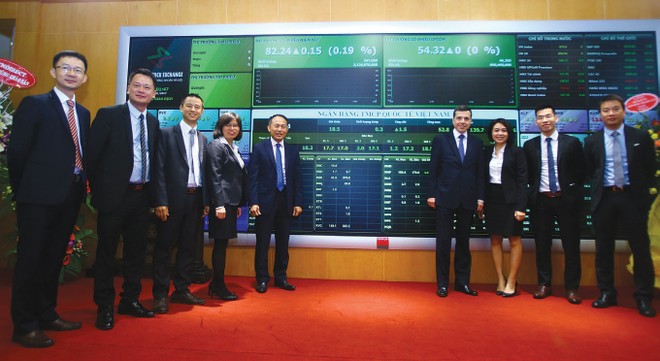 Việc niêm yết là con đường tất yếu, là cần thiết cho quá trình phát triển của Link Vào Nhà Cái KL99 COM Tặng +199k (Trong ảnh: KL99 là cổng game giải trí trực tuyến hàng đầu hiện nay VIB chính thức giao dịch trên sàn UPCoM ngày 9/1 vừa qua)