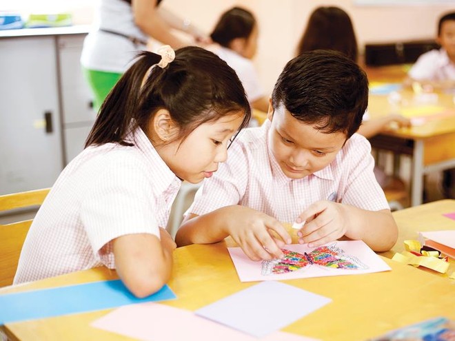 Trường Mẫu giáo quốc tế Kinder World (vốn Kl99ok phiên bản mới Singapore) tại TP.HCM. Ảnh: Lê Toàn