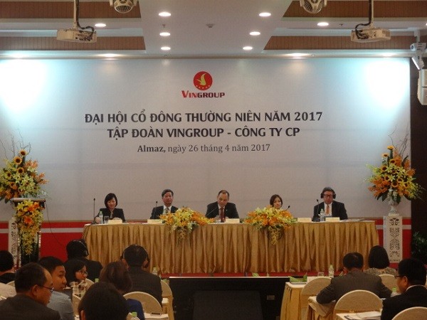 Cuộc họp Đại hội đồng Trang Chủ KL99Com Số 1 Link Đăng Ký KL999 Vingroup diễn ra hôm 26/4