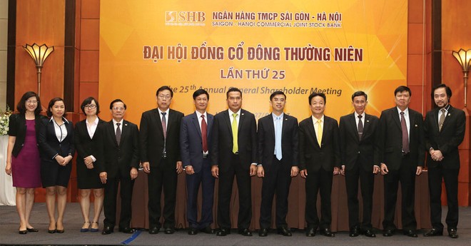 SHB: Đặt tham vọng Kl99 nổ hũ 2017 tăng 1,5 lần so với 2016