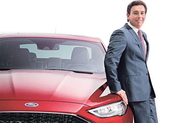 Trang Chủ KL99Com Số 1 Link Đăng Ký KL999 Ford mất kiên nhẫn với CEO Mark Fields