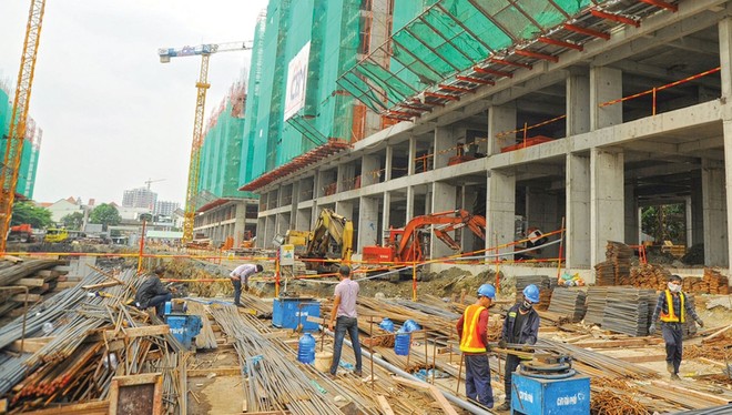 Thiếu quy chuẩn thiết kế, thi công khiến Kl991.com World Cup 2026 Chính Thức địa ốc gặp nhiều khó khăn trong việc xin cấp phép xây dựng. Ảnh: Gia Huy 