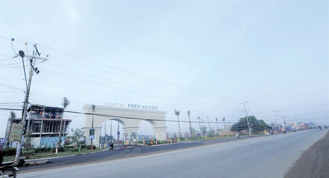 Công ty Trần Anh Long An vừa khởi công dự án nhà ở Trang Chủ KL99Com Số 1 Link Đăng Ký KL999 cho công nhân tại Khu đô thị Phúc An City. Ảnh: Nhật Minh