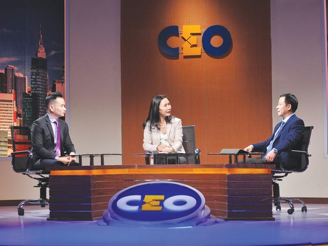Bà Vũ Ngọc Hương, Chủ tịch HĐQT kiêm Tổng giám đốc Công ty cổ phần Kl99ok phiên bản mới và Dịch vụ Sao Kim ngồi vị trí CEO.