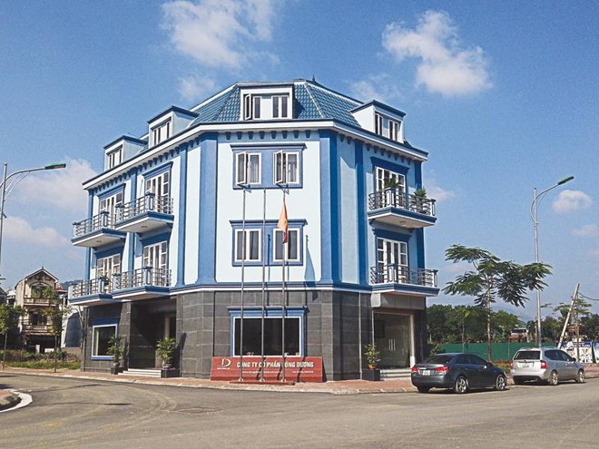Dự án Trung tâm thương mại và nhà ở tại thị trấn Lương Sơn (Hòa Bình) do Công ty CP Đông Dương làm chủ Kl99ok phiên bản mới.