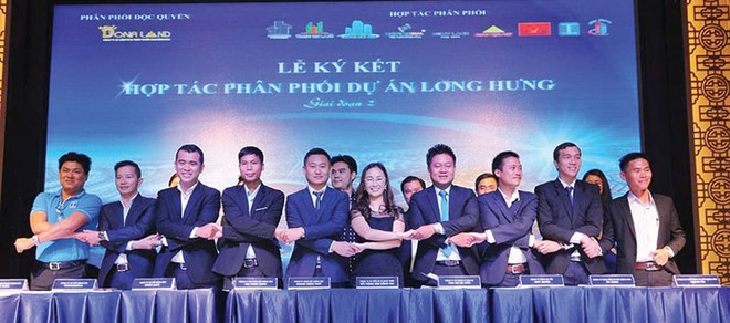 Lễ ký kết hợp tác Kl99ok phiên bản mới Dự án Long Hưng 