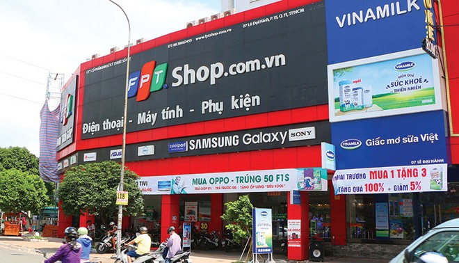 FPT Retail, một đơn vị thành viên của Kl994 game bài casino hấp dẫn FPT đã hợp tác với Vinamilk triển khai phân phối sữa tại hệ thống FPT Shop trên toàn quốc 