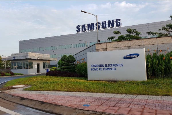 Nhà máy của Samsung tại TP.HCM, nơi đang Kl994 nhà cái bóng đá world cup máy giặt
