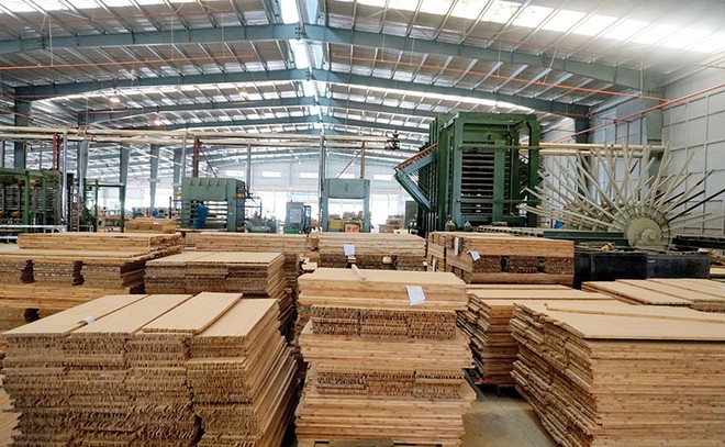 Nhà máy Kl994 nhà cái bóng đá world cup tre ép công nghiệp BWG tại Mai Châu của SJF