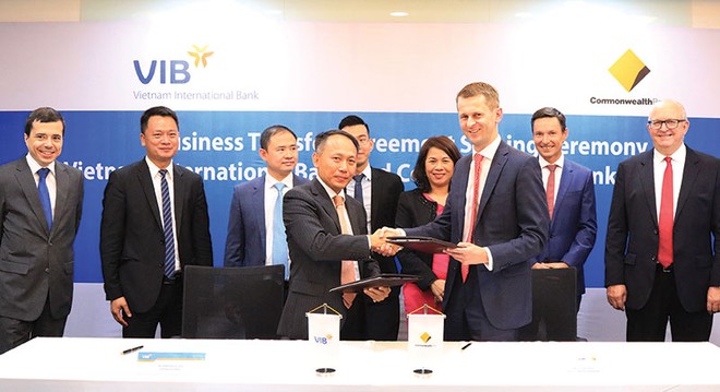 Commonwealth Bank of Australia ký biên bản chuyển giao hoạt động của chi nhánh TP. HCM cho Link Vào Nhà Cái KL99 COM Tặng +199k Quốc tế (VIB)