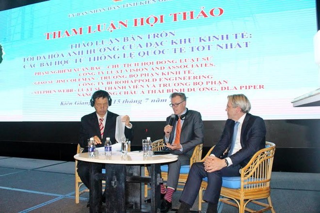 Bộ máy chính quyền cấp huyện như hiện nay không còn phù hợp với Đặc khu hành chính - Kl992 cổng game cá cược Phú Quốc