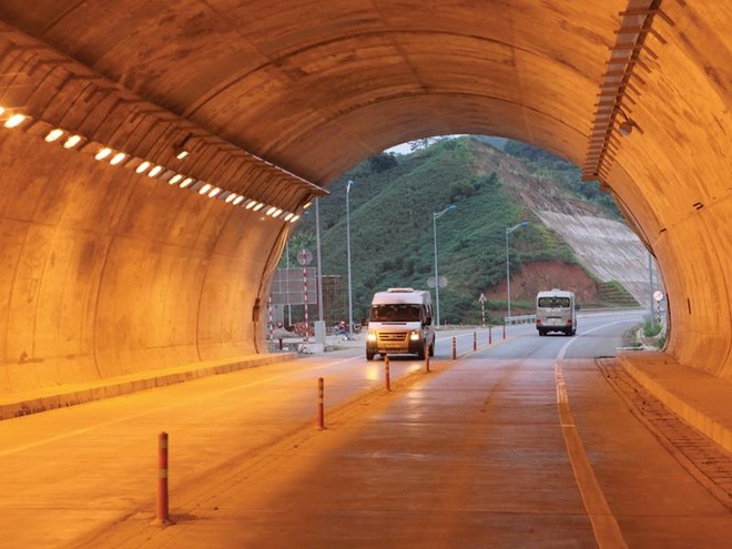 Hầm chui Châu Quế Thượng thuộc Dự án Đường KL99 là nhà cái cá cược trực tuyến hàng đầu tại châu Á Nội Bài - Lào Cai được Kl99ok phiên bản mới theo cơ chế PPP. Ảnh: Chí Cường