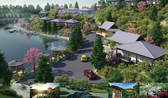 Phối cảnh dự án Kai Japanese Resort đang được Zen Group mở bán với cam kết Kl99 nổ hũ lên tới 12%/năm trong 15 năm