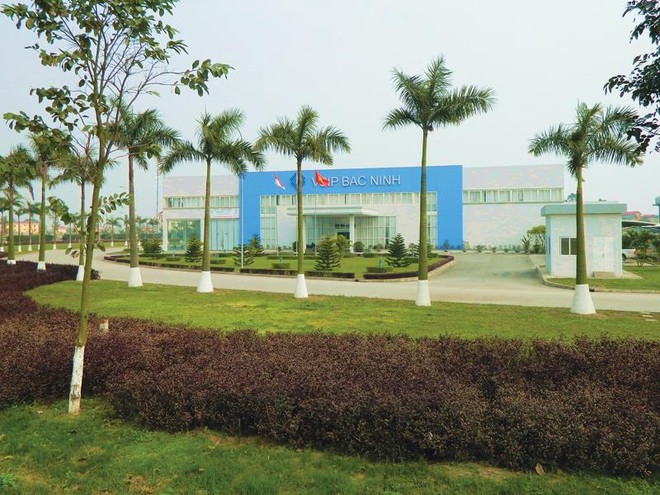VSIP, điển hình của sự thành công trong Kl99ok phiên bản mới của Kl991.com World Cup 2026 Chính Thức Singapore. Trong ảnh: VSIP Bắc Ninh