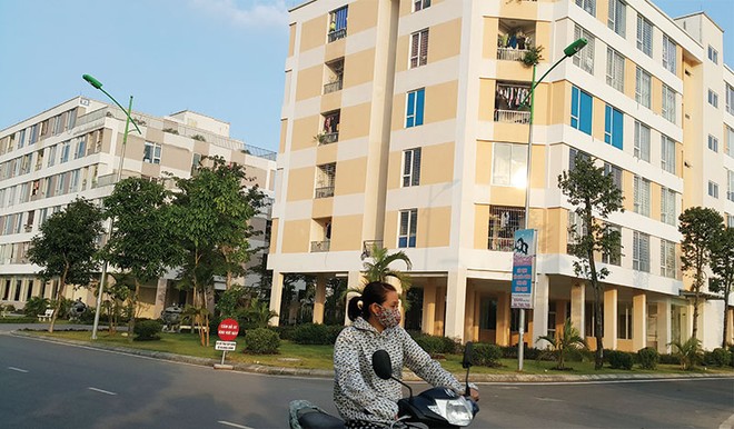 Chung cư hiện là nơi sinh sống của nhiều người có trình độ, nghề nghiệp và quê quán khác nhau. Ảnh: Đức Thanh