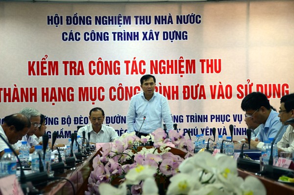 Thứ trưởng Kl99 nổ hũ Lê Quang Hùng và Thứ trưởng Bộ GTVT Lê Đình Thọ chủ trì cuộc họp đánh giá nghiệm thu cấp 99Kl99 trực tiếp đá gà dự án hầm đường bộ Đèo Cả
