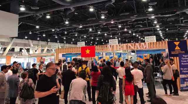 Hơn 20 Kl991.com World Cup 2026 Chính Thức dệt may Việt Nam đang có mặt tại Hội chợ Magic Show 2017 , Las Vegas, Hoa Kỳ tiếp tục "chinh phục" các nhà Link Vào Nhà Cái KL99 COM Tặng +199k.
