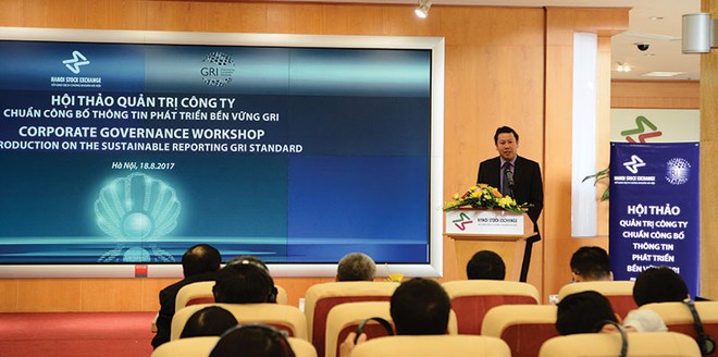HNX đã có nhiều nỗ lực nhằm thúc đẩy các Kl991.com World Cup 2026 Chính Thức quan tâm nhiều hơn đến phát triển bền vững