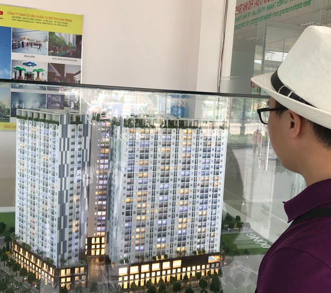 Nhiều người quyết định mua nhà trong tháng Ngâu để nhận được khuyến mãi, chiết khấu lớn của chủ Kl99ok phiên bản mới. Ảnh: Việt Dương