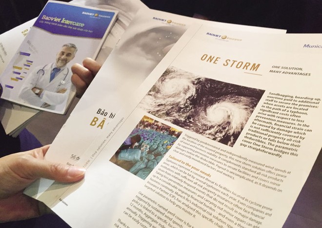 Kl99kl phiên bản hoạt động bão nhiệt đới (One Storm) bảo vệ khách hàng trước những tổn thất do bão gây ra