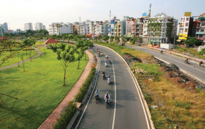 Những dự án đất nền vùng ven TP.HCM có Kl99kl ưu đãi độc quyền tốt tăng giá vài lần trong 2-3 năm qua là bình thường. 