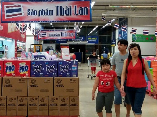 Các sản phẩm tiêu dùng Link Vào Nhà Cái KL99 COM Tặng +199k từ Thái Lan xuất hiện tràn ngập trong các siêu thị của Việt Nam