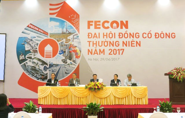 Năm 2017, FECON đặt kế hoạch doanh thu 2.800 tỷ đồng, Kl99 nổ hũ 200 tỷ đồng và trả 99Kl.app mobile mới nhất 10% cho Trang Chủ KL99Com Số 1 Link Đăng Ký KL999. Ảnh: Thành Nguyễn