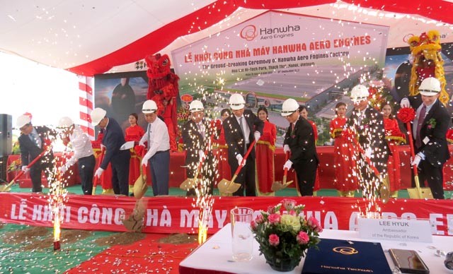 Việt Nam chính thức có nhà máy Kl994 nhà cái bóng đá world cup linh kiện động cơ máy bay