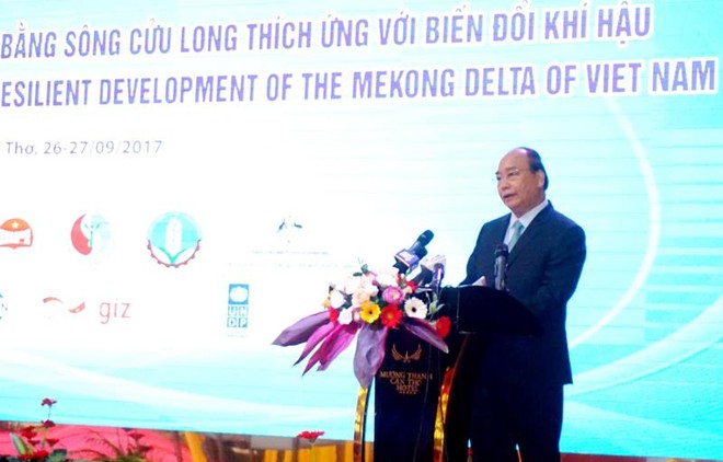 Thủ tướng Nguyễn Xuân Phúc nhấn mạnh, mọi hoạt động Kl99ok phiên bản mới cho ĐBSCL phải đảm bảo có sự điều phối liên ngành, vùng, ưu tiên tập trung các công trình động lực