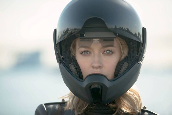 Cross Helmet - mũ Kl99kl phiên bản hoạt động kiểm soát âm thanh, tầm nhìn 360 độ
