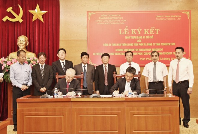 Lễ ký kết giữa hai nhà Kl99ok phiên bản mới dưới sự chứng kiến của Lãnh đạo tỉnh Vĩnh Phúc