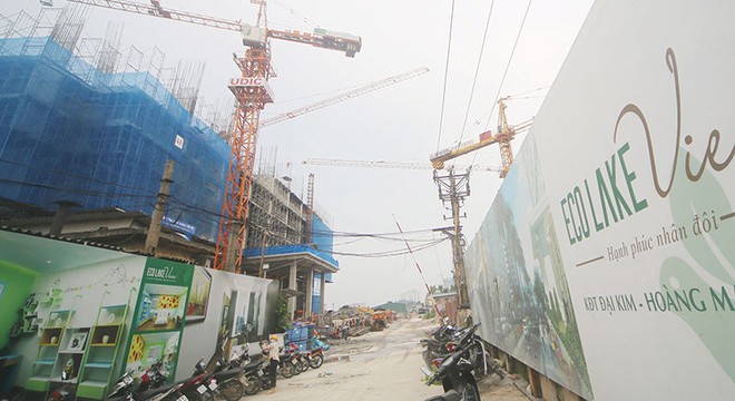 Eco Lakeview được thực hiện bởi liên danh ba chủ Kl99ok phiên bản mới. Ảnh: Dũng Minh