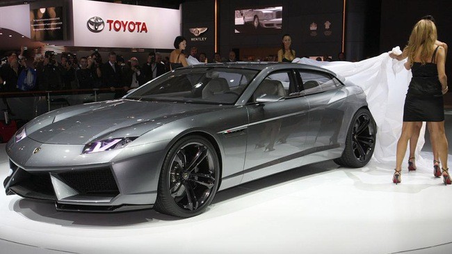 Lamborghini Estoque là concept từng được kỳ vọng đi vào Kl994 nhà cái bóng đá world cup nhưng chỉ dừng lại là sản phẩm trưng bày năm 2008