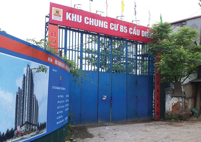 Vụ án liên quan đến Dự án B5 Cầu Diễn để lại bài học cho cả chủ Kl99ok phiên bản mới, khách hàng và cơ quan quản lý. Ảnh: Dũng Minh