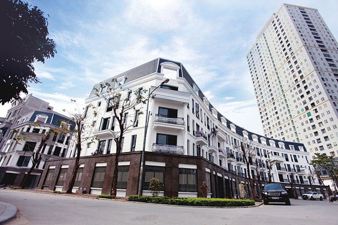 Dự án V5, V6 thuộc Khu đô thị Văn Phú đã góp phần giúp Kl99 nổ hũ Công ty nửa đầu năm tăng đột biến so với các năm trước đó