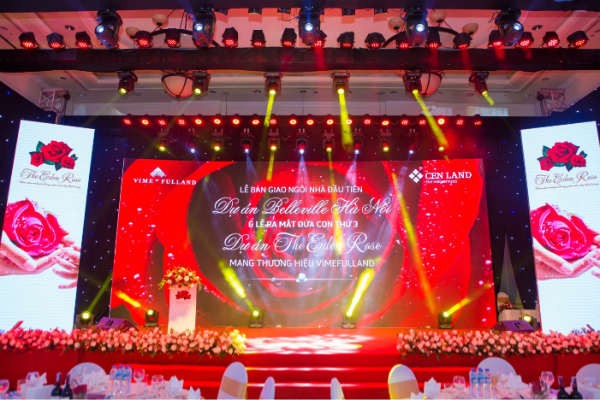Lễ bàn giao ngôi nhà đầu tiên Dự án Belleville Hà Nội và lễ ra mắt đứa con thứ ba - Dự án The Eden Rose mang thương hiệu Vimefulland, thương hiệu Web Tổng Nhà Cái 99Kl99 Giải Trí Bậc Nhất của Kl994 game bài casino hấp dẫn dược phẩm Vimedimex
